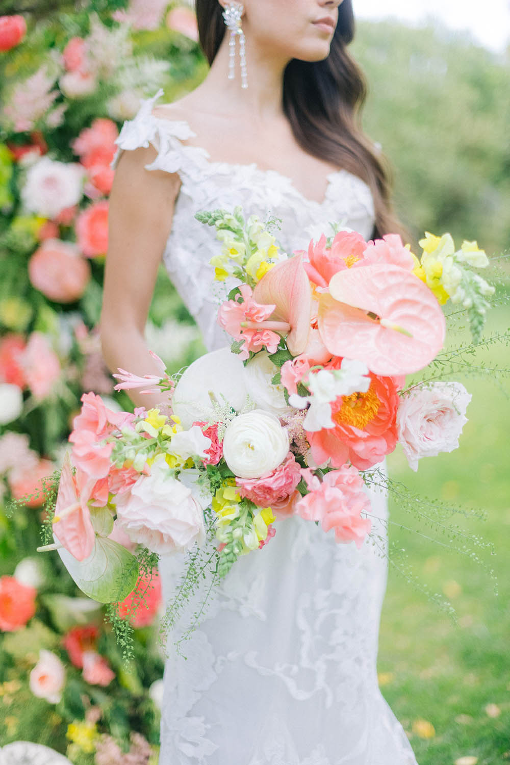 le bouquet de la mariée